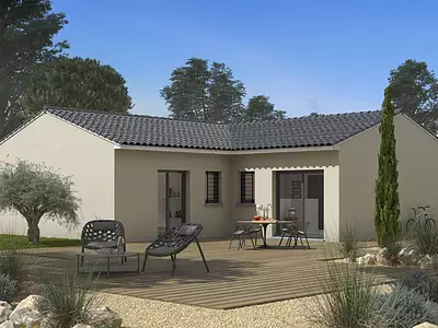 Maison neuve, 90 m²