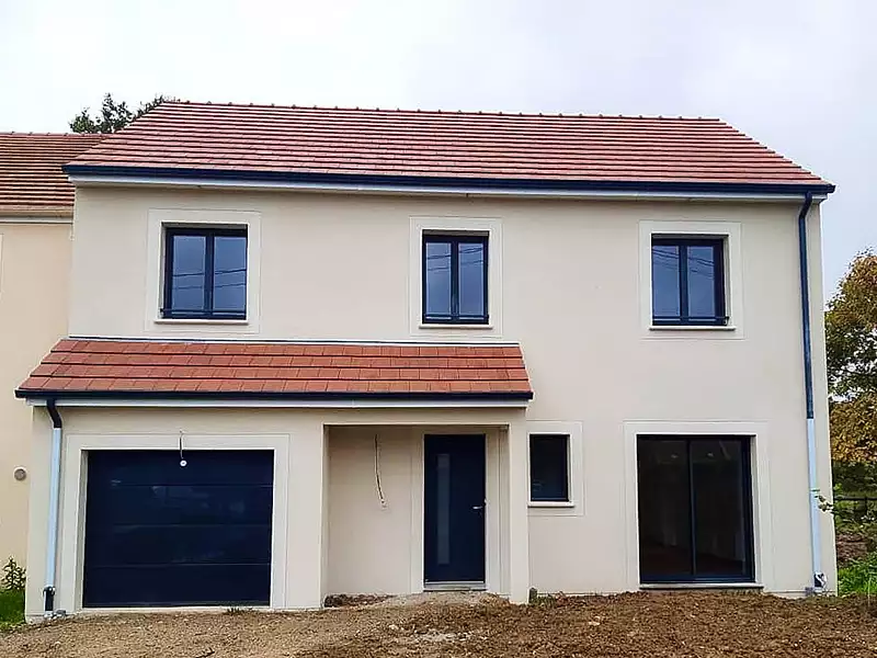 Maison neuve, 117,12 m² - Vaujours (93410)
