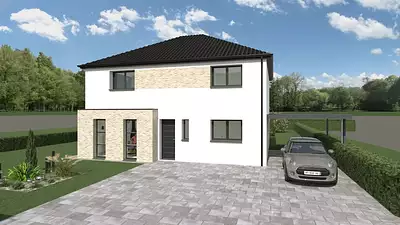Maison neuve, 140 m²