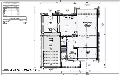 Maison neuve, 120 m²