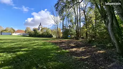 Terrain à bâtir, 1 371 m²