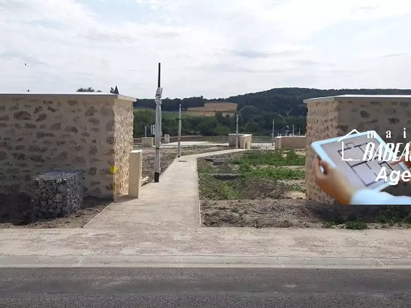 Terrain à bâtir, 445 m² - Saint-Cyr-sous-Dourdan (91410)