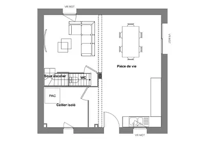 Maison neuve, 85 m²