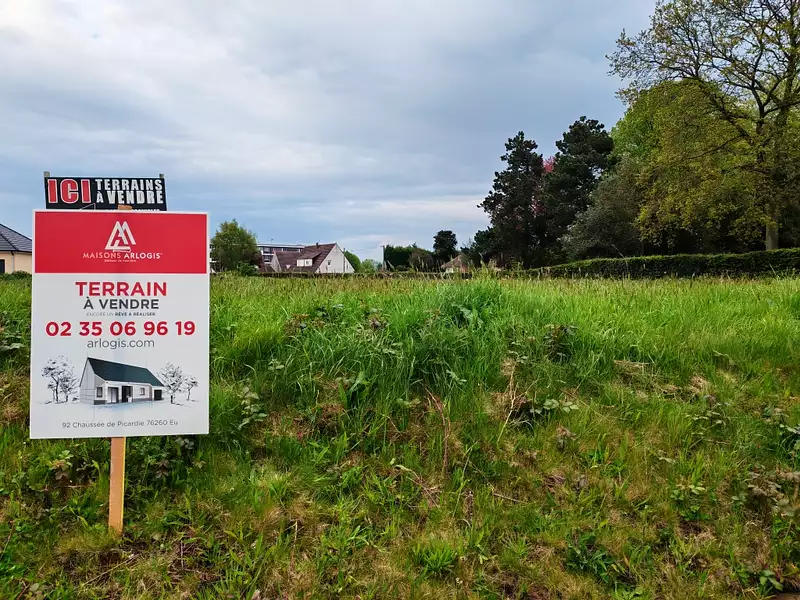 Terrain à bâtir, 957 m² - Feuquières-en-Vimeu (80210)