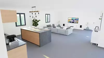 Maison neuve, 137 m²