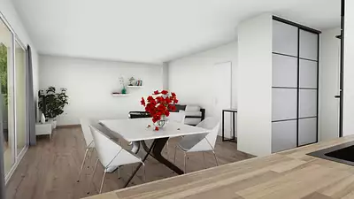 Maison neuve, 83 m²