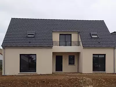 Maison neuve, 120 m²