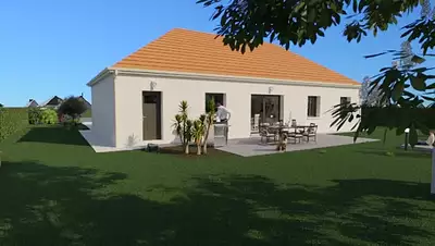 Maison neuve, 105 m²