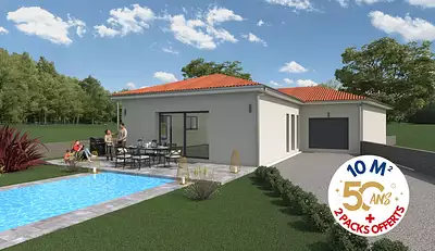 Maison neuve, 119 m²