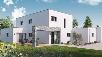 Maison neuve, 240 m²