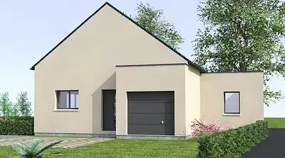 Maison neuve, 80 m²