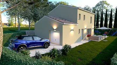 Maison neuve, 97 m²