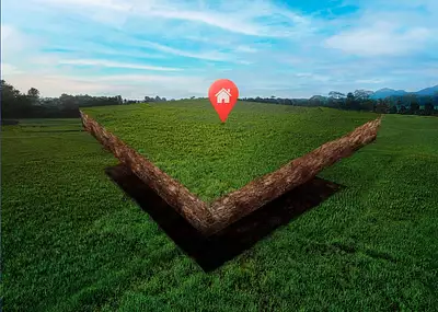 Terrain à bâtir, 540 m²