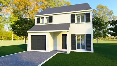 Maison neuve, 110 m²