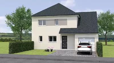 Maison neuve, 110 m²