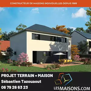 Maison neuve, 128,82 m²
