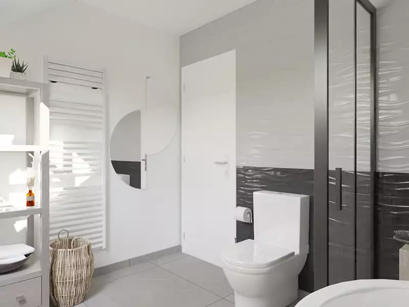 Maison neuve, 76 m² - Itteville (91760)