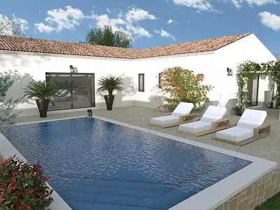 Maison neuve, 120 m²