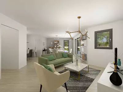 Maison neuve, 90 m²