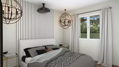 Maison neuve, 80 m²