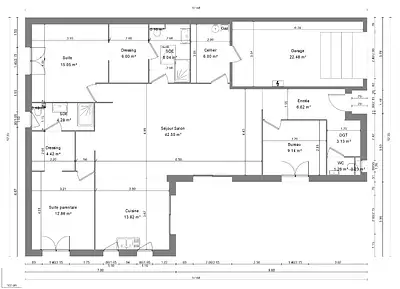 Maison neuve, 130 m²