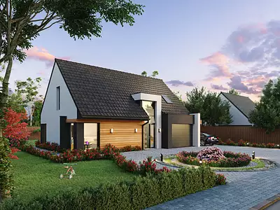 Maison neuve, 107,28 m²