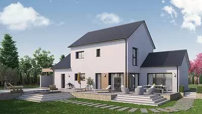 Maison neuve, 145 m²