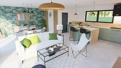 Maison neuve, 106 m²