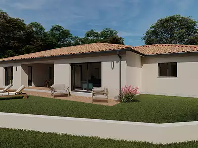 Maison neuve, 120 m²