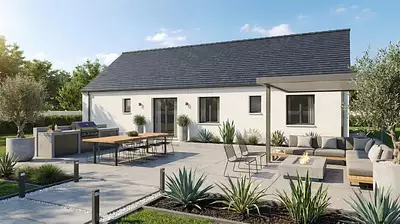 Maison neuve, 91 m²