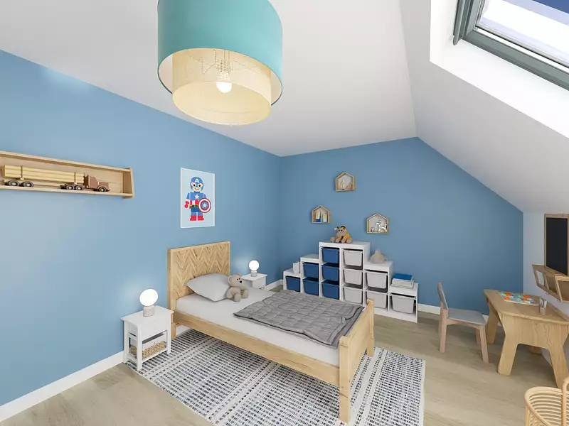 Maison neuve, 130,06 m² - Saint-Georges-du-Vièvre (27450)