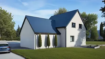 Maison neuve, 104 m²