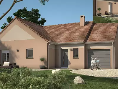 Maison neuve, 90 m²