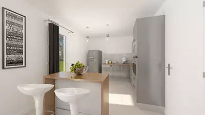 Maison neuve, 89 m²