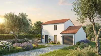 Maison neuve, 90 m²