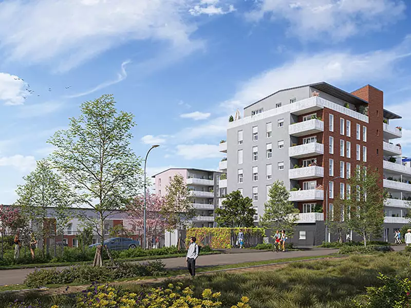 Quartier des Tarterêts - Corbeil-Essonnes (91100)