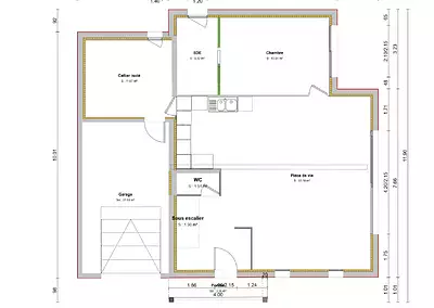 Maison neuve, 135 m²