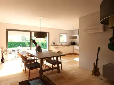 Maison neuve, 67 m²