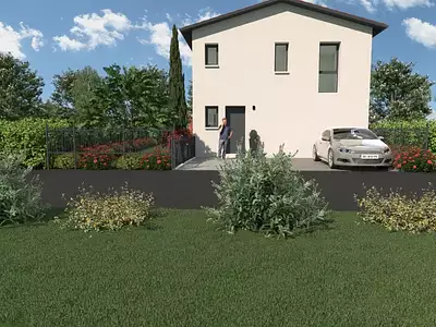 Maison neuve, 95 m²