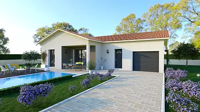 Maison neuve, 92 m²