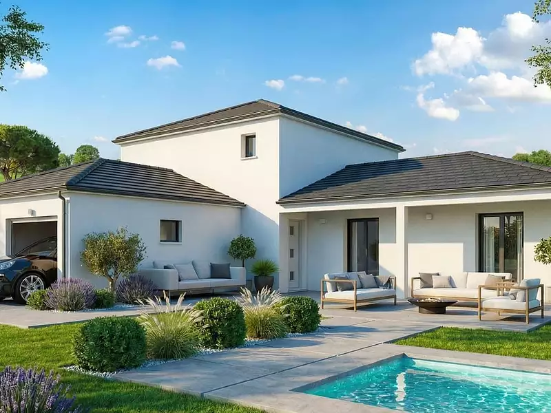 Maison neuve, 115 m² - Port-Mort (27940)