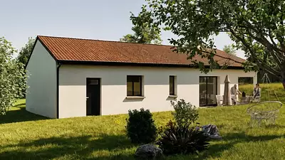 Maison neuve, 87 m²