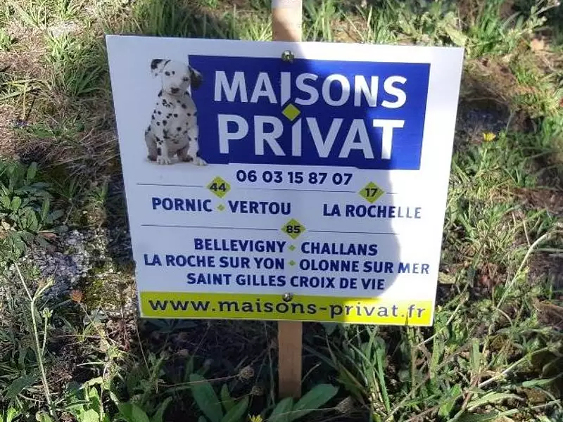 Terrain à bâtir, 317 m² - Mouilleron-le-Captif (85000)