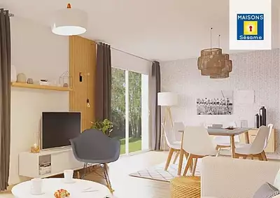 Terrain à bâtir, 516 m²