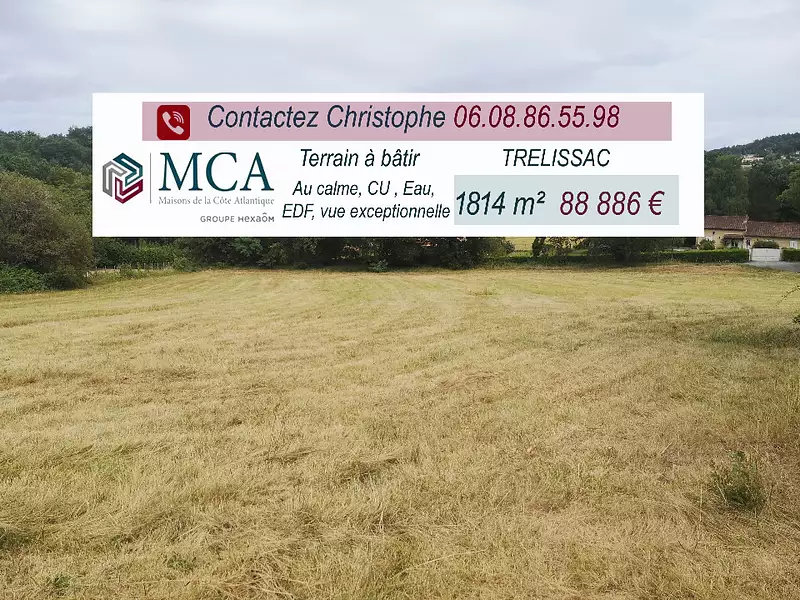 Maison neuve, 146 m² - Trélissac (24750)