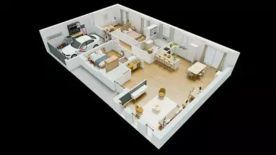 Maison neuve, 115 m²