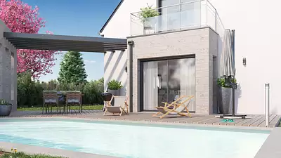 Maison neuve, 95 m²