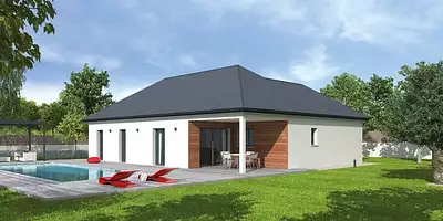 Maison neuve, 88 m²