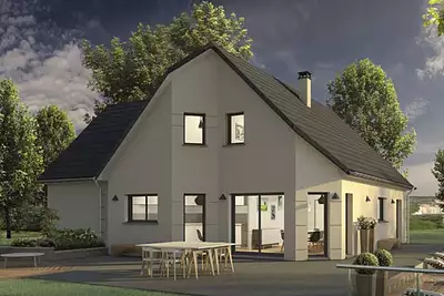 Maison neuve, 133 m²