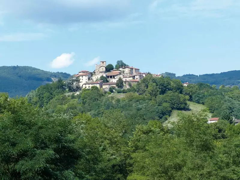 Terrain à bâtir, 600 m² - Ternand (69620)